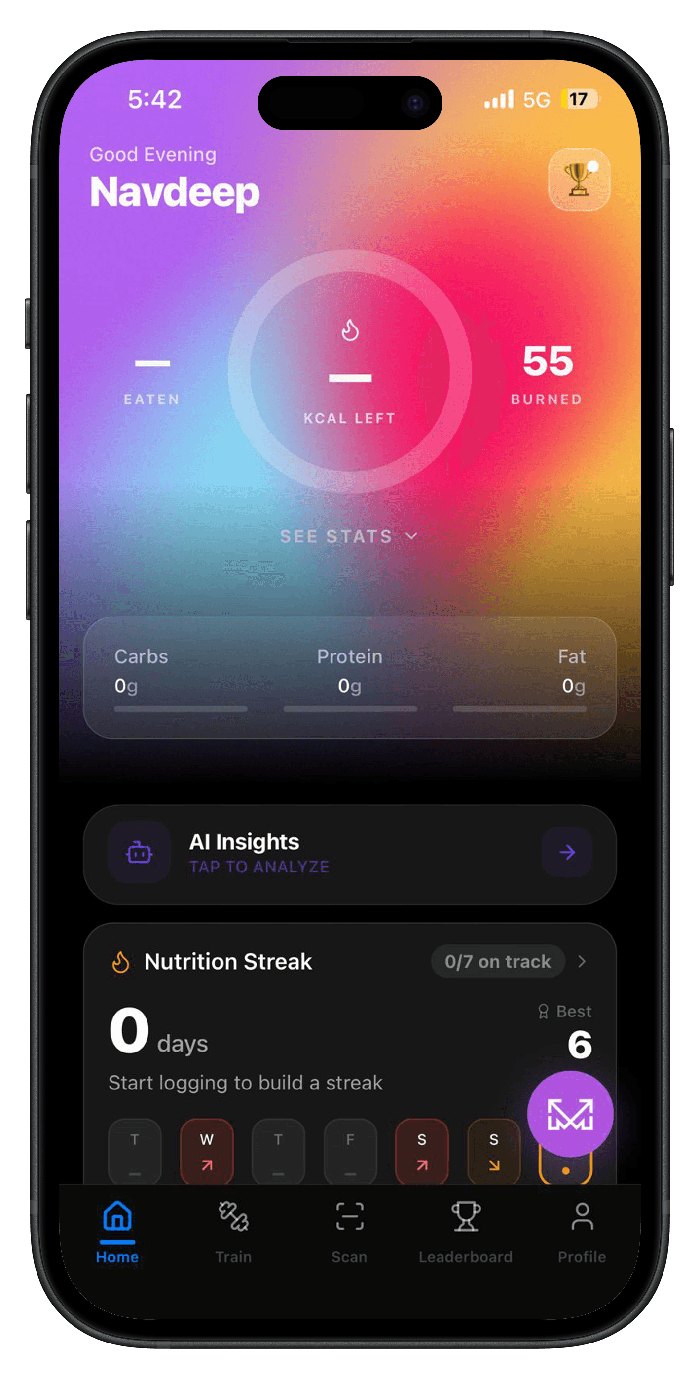 Daily Dashboard